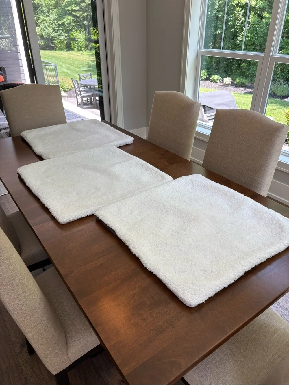 Pottery Barn Blakely 24” Pillow Covers (3)